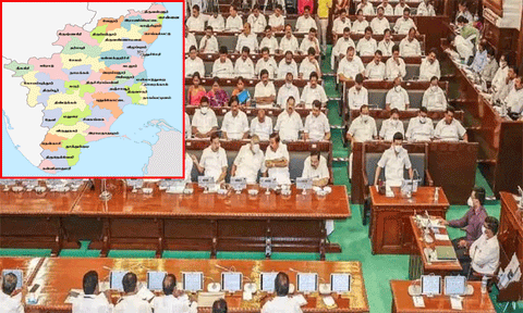 தமிழகத்தில் மேலும் 8 மாவட்டங்கள் உருவாகிறதா..? சட்டப்பேரவையில் அமைச்சர் புதிய தகவல்