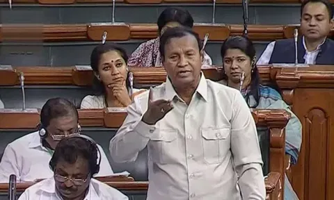 டெல்டாவில் நிலக்கரி சுரங்க விவகாரம் மக்களவையில் எதிர்ப்பு தெரிவித்து திமுக நோட்டீஸ்