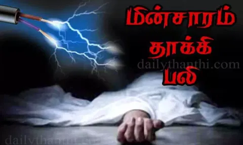 பட்டாபிராமில் மின்சாரம் தாக்கி 9-ம் வகுப்பு மாணவி சாவு - குளித்துவிட்டு மின்விளக்கு சுவிட்சை அழுத்தியதால் விபரீதம்