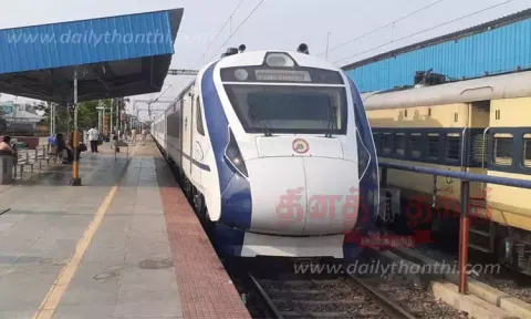 சென்னை - கோவை வந்தே பாரத் ரெயில் முன்பதிவு தொடக்கம்..!