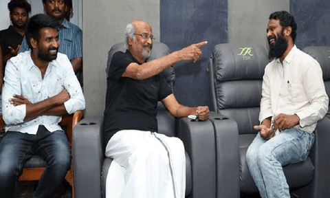 தமிழ் திரையுலகம் இதுவரை பார்த்திராத கதைக்களம்.. விடுதலை படக்குழுவினரை நேரில் பாராட்டிய நடிகர் ரஜினிகாந்த்