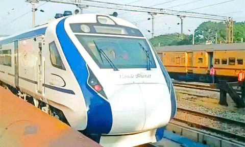 சென்னை-கோவை வந்தே பாரத் ரெயிலில் 16ஆம் தேதி வரை இருக்கைகள் நிரம்பியது