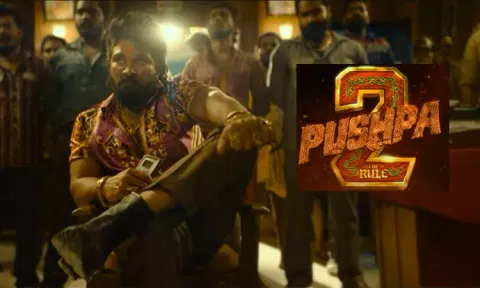 தொடர்ந்து டிரெண்டிங்கில் இருக்கும் 'புஷ்பா' - படக்குழு வெளியிட்ட போஸ்டர்