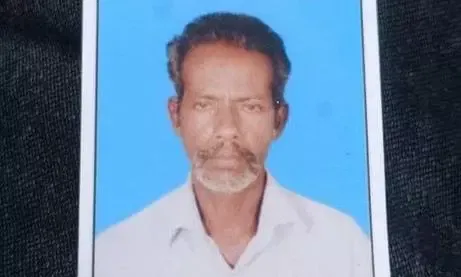 தக்கலை அருகேவீட்டு சுற்றுச்சுவரில் இருந்து தவறி விழுந்த தொழிலாளி சாவு
