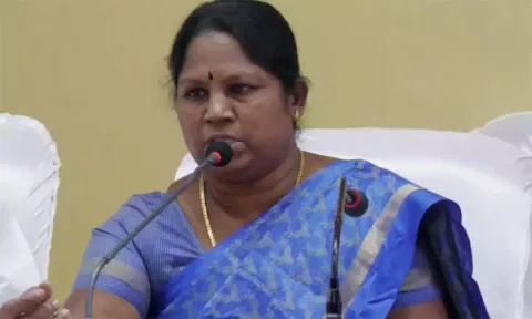 அமைச்சர் கயல்விழி செல்வராஜ் மருத்துவமனையில் அனுமதி.!