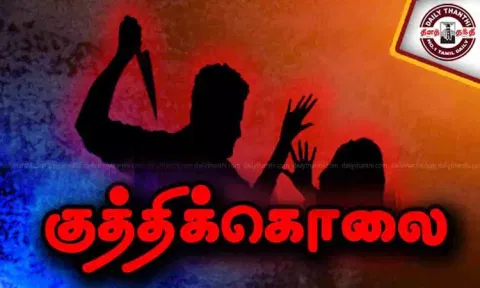 மடிப்பாக்கத்தில் மாமியாரை கத்தியால் குத்தி கொன்ற மருமகன் - மனைவி பிரிந்து சென்றதால் ஆத்திரம்