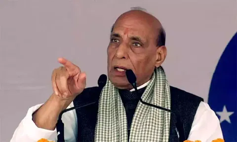 மத்திய மந்திரி ராஜ்நாத் சிங்கிற்கு கொரோனா