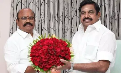 அதிமுக பெயர், கட்சி கொடியை இனி வேறு யாராவது பயன்படுத்தினால் வழக்கு தொடரப்படும் - பொள்ளாச்சி ஜெயராமன்
