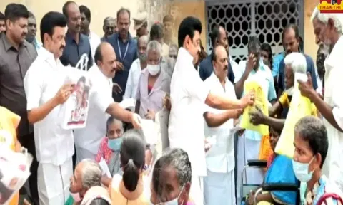 செங்கல்பட்டு, பரனூர் தொழுநோய் மறுவாழ்வு மையத்தில் முதல்-அமைச்சர் மு.க.ஸ்டாலின் திடீர் ஆய்வு..!