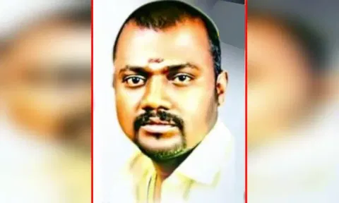 சென்னையில் விசிக நிர்வாகி வெட்டி படுகொலை...!