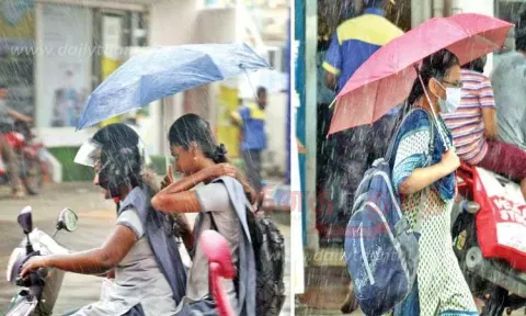 நெல்லையில் 2-வது நாளாக பரவலாக மழை; பொதுமக்கள் மகிழ்ச்சி