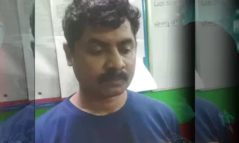பாய்ந்த வீரர் பயந்து அலறிய பெண் பயணி ...! போதையில் முத்த சாகசம் மாட்டிகொண்ட சி.ஆர்.பி.எப் வீரர்