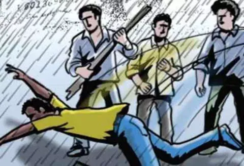 சிறுவன் மீது தாக்குதல்