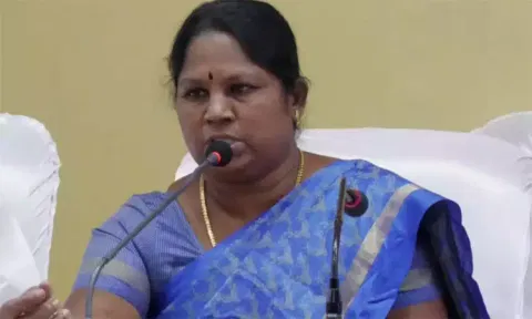 தமிழ்நாடு தூய்மை பணியாளர் நல வாரிய தலைவராக அமைச்சர் கயல்விழி நியமனம்..!