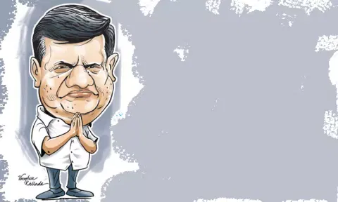 உப்பள்ளி-தார்வார் மத்திய தொகுதியில் காங்கிரசின் ஜெகதீஷ் ஷெட்டர் தோல்வி முகம்