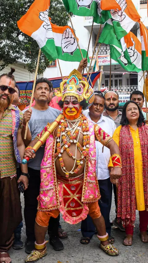 கர்நாடகா தேர்தல் - காங்கிரஸ் வெற்றி..!