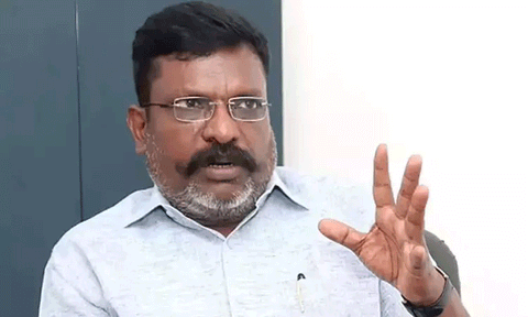 பாஜகவுடனான கூட்டணியை மறுபரிசீலனை செய்க - திருமாவளவன்