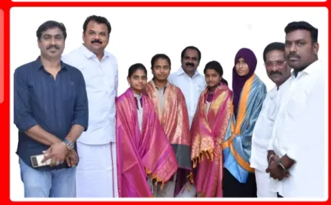 சேக் பாத்திமா பெண்கள் மெட்ரிக்பள்ளி சாதனை