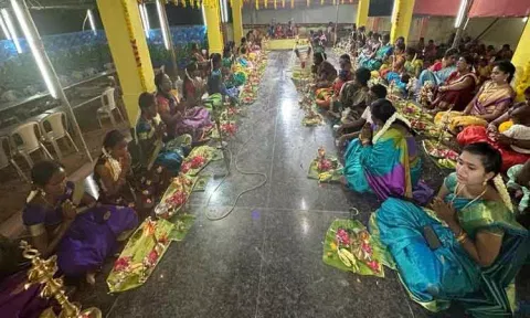 திருவிளக்கு பூஜை