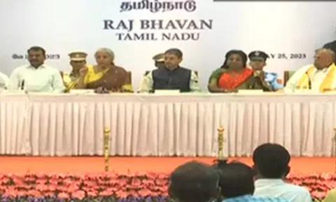 புதிய நாடாளுமன்ற கட்டிட திறப்பு விழாவை எதிர்க்கட்சிகள் புறக்கணிக்கக் கூடாது: நிர்மலா சீதாராமன்