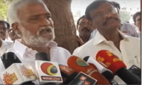 "நாடாளுமன்ற கட்டடத்தை ஜனாதிபதியே திறக்க வேண்டும் என்பதில் திமுக உறுதியாக உள்ளது!"- அமைச்சர் சேகர் பாபு