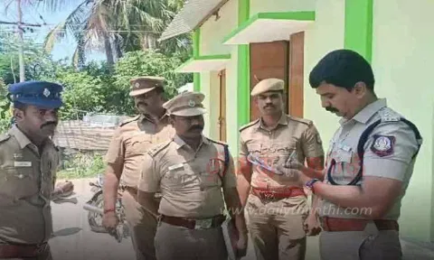 ஆத்தூர் பகுதியில் போலீஸ் சூப்பிரண்டு பாலாஜி சரவணன் ஆய்வு