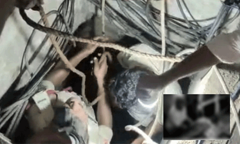 பெட்ரோல் பங்க் எண்ணெய் தொட்டியில் விழுந்து 3 பேர் உயிரிழப்பு.!