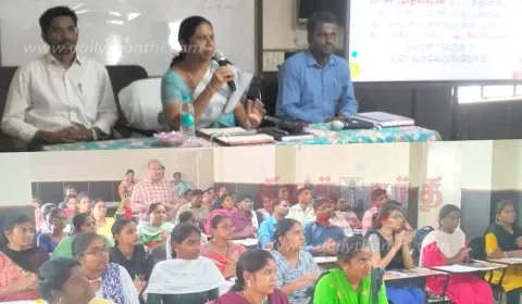 போட்டி தேர்வுகளில் இளைஞர்கள் அதிக அளவில் தேர்ச்சி பெற வேண்டும்பயிற்சி வகுப்பில் கலெக்டர் சாந்தி பேச்சு