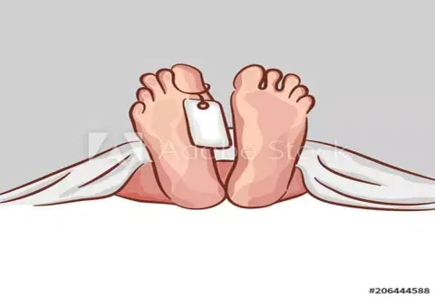 பூட்டிய வீட்டுக்குள் அழுகிய நிலையில் பெண் பிணம்