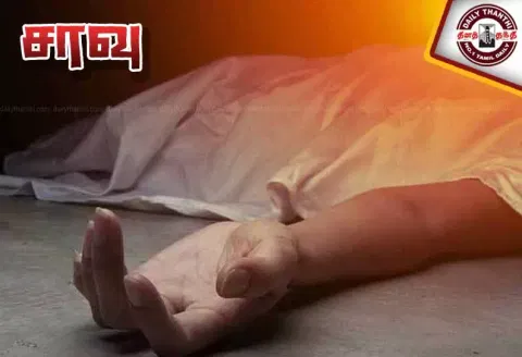 அரூர் அருகே பறையப்பட்டி யில்மின்சாரம் தாக்கி ஒலிப்பெருக்கி உரிமையாளர் சாவு
