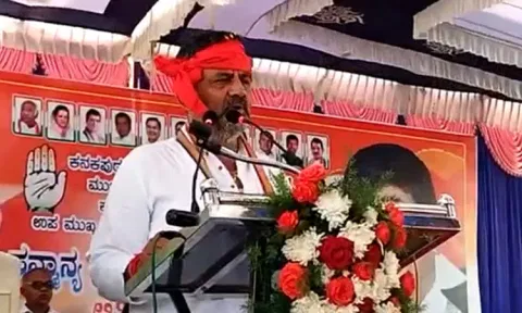 கர்நாடக முதல்-மந்திரி பதவி கிடைக்காமல் போனதற்கு காரணம்... மனம் திறந்த டி.கே. சிவக்குமார்