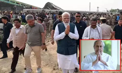 ஒடிசா ரெயில் விபத்து; நடப்பு சூழல் பற்றி பிரதமர் மோடியிடம் விளக்கினார் முதல்-மந்திரி பட்னாயக்
