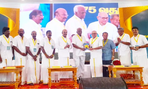 சிவகாசி நாடார்கள் உறவின்முறை 75-வது ஆண்டு பவள விழா