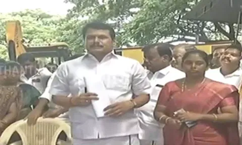 அமித் ஷா வந்ததும் சென்னையில் கரண்ட் கட் விவகாரம்: அது தற்செயலாக நடந்தது - அமைச்சர் செந்தில் பாலாஜி பதிலடி