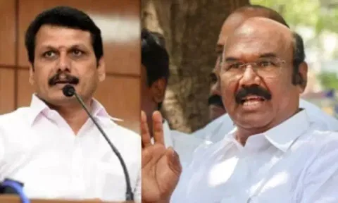 அமைச்சர் செந்தில் பாலாஜிக்கு ஆஸ்கர் விருது தான் கொடுக்க வேண்டும் - ஜெயக்குமார் கிண்டல்