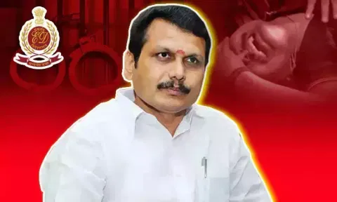 செந்தில் பாலாஜியை காவலில் எடுத்து விசாரிக்க அனுமதி கோரிய வழக்கு - மாலை 4 மணிக்கு தீர்ப்பு..!