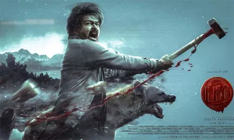 லியோ படத்தின் பர்ஸ்ட் லுக் போஸ்டர் வெளியானது..!!
