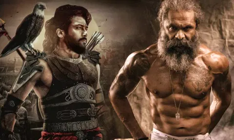 சரித்திர படத்தில்... சூர்யாவுக்கு வில்லனாக 'கே.ஜி.எப்.' பட நடிகர்
