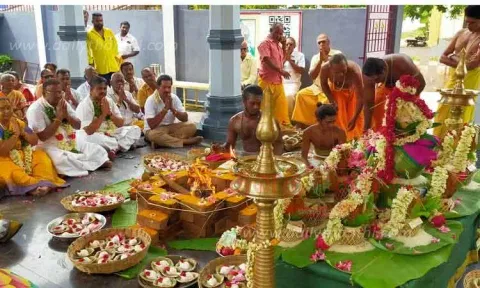 ஆரணி கோட்டை வேம்புலி அம்மன் கோவிலில் வருடாபிஷேக விழா