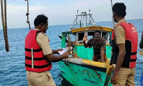 ராமநாதபுரத்தில் 2வது நாளாக பயங்கரவாத தடுப்பு மற்றும் பாதுகாப்பு ஒத்திகை