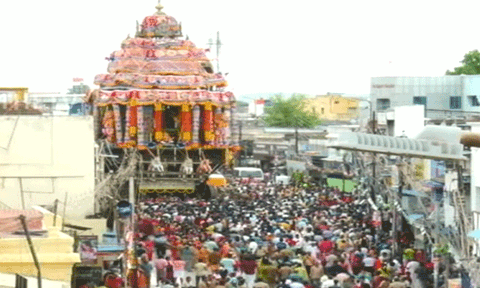 நெல்லையப்பர் கோயில் ஆனி தேரோட்டம் விமரிசையாக தொடங்கியது..!