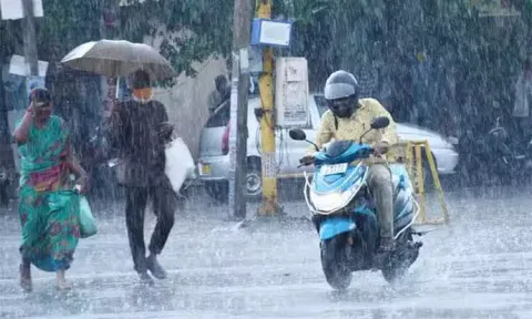 அடுத்த 3 மணி நேரத்தில் 13 மாவட்டங்களில் மழைக்கு வாய்ப்பு..!