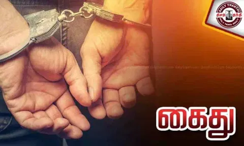 குடிபோதையில் மோட்டார்சைக்கிளை ஓட்டிவந்ததால் வழக்கு போலீஸ்காரருடன் தகராறு செய்த வாலிபர்கள்- ஒருவர் கைது