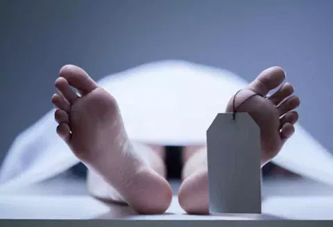 வாலிபர் பலி