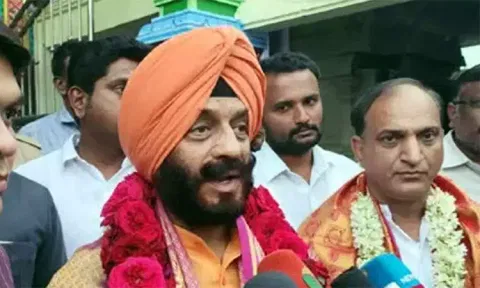 ராமேஸ்வரம் கடலில் ராமர் கட்டிய பாலம் இருக்கிறது என்பதை நிரூபிப்பேன் - பஞ்சாப் முன்னாள் மந்திரி பேட்டி