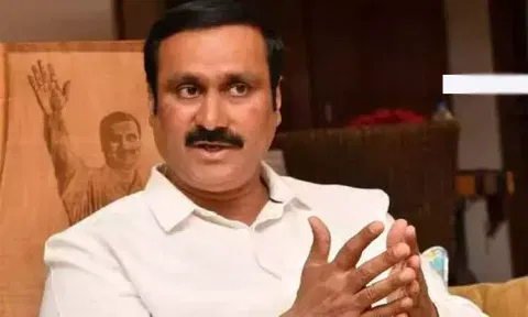 மேகதாது அணை தொடர்பான பணிகளை மேற்கொள்ள கர்நாடகாவிற்கு தடை விதிக்க வேண்டும் - மத்திய அரசுக்கு அன்புமணி ராமதாஸ் கோரிக்கை