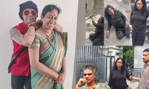 யாருக்கு யூடியூப்...! பிரபல நடன இயக்குனரின் 3 வது மனைவி மீது தாக்குதல்...!