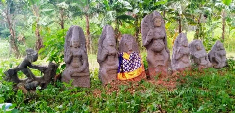 சப்தகன்னிகள் சிலை கண்டெடுப்பு