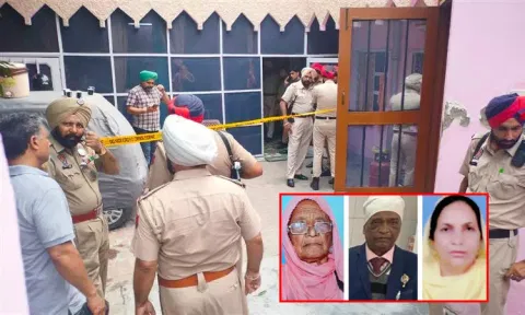 குழந்தை இல்லாததற்காக கேலி: 3 முதியவர்கள் கொடூர கொலை; தொழிலாளி வெறிச்செயல்