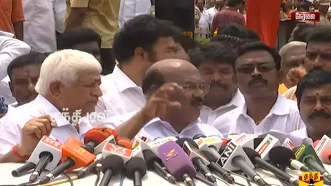 கொரோனா பரவலால் கோடநாடு விசாரணை காலதாமதம்; ஜெயக்குமார் பேட்டி